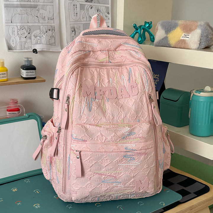 Decorative Graphic Backpack Kalsten