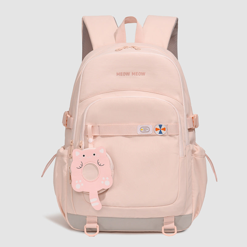 Durable Cat-Themed Backpack Kalsten
