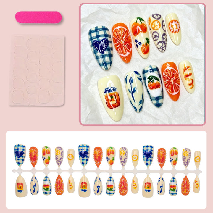Creative Fruit Nail Art Kalsten