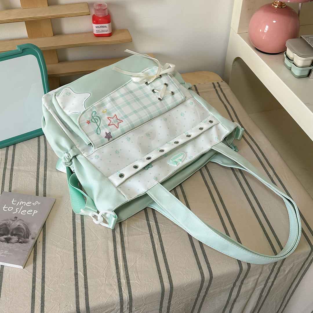 Trendy Music-Themed Backpack Kalsten