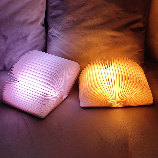 📖 Wooden Book Lamp - For Desk Study Gift Decoration Light | Kalsten
