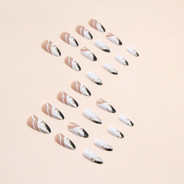 Elegant Artistic Nail Design Set Kalsten
