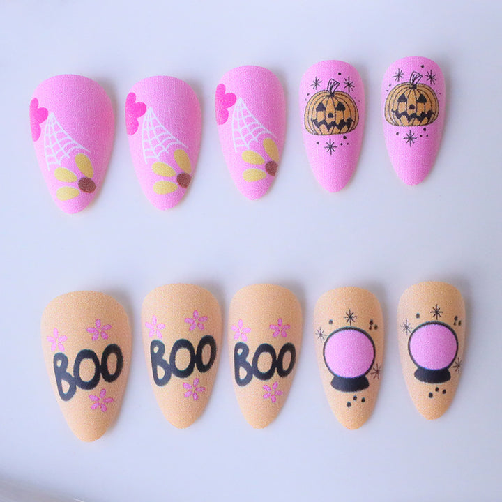 Halloween-Themed Decorative Nail Art Kalsten 1789915697