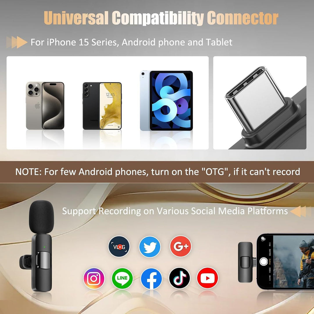 Wireless Microphone Kalsten