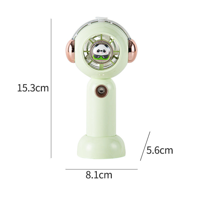Women's table fan in cute panda design Kalsten