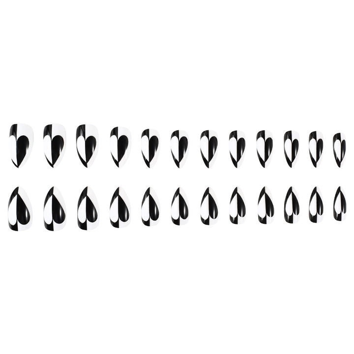 Artistic Heart-Shape Nail Art Kit Kalsten