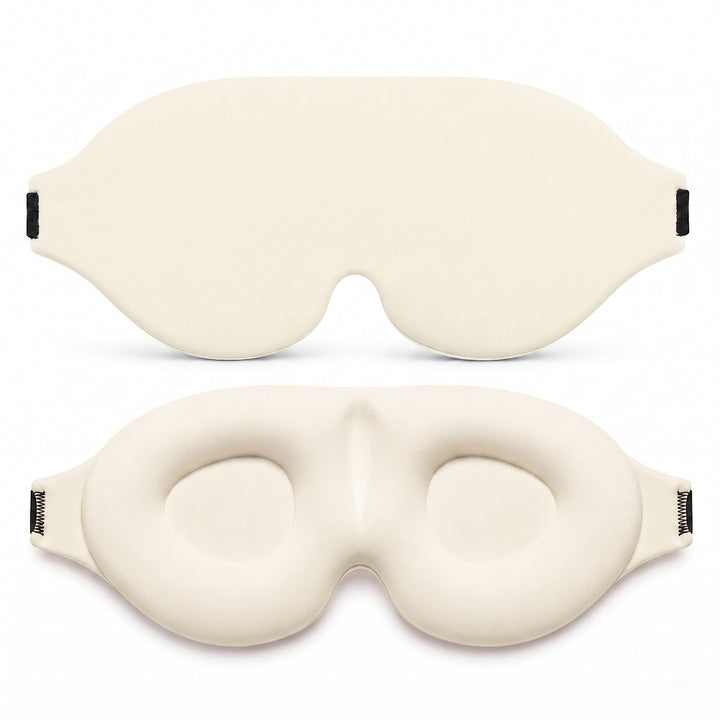 Sculpted Ergonomic Eye-Cup Memory-Foam Sleep Mask Kalsten