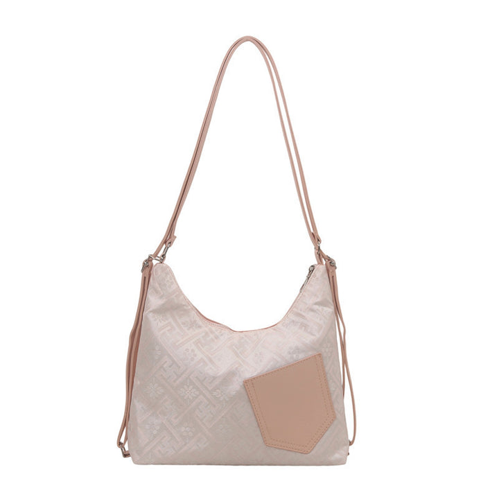 Stylish Geometric Pattern Shoulder Bag Kalsten