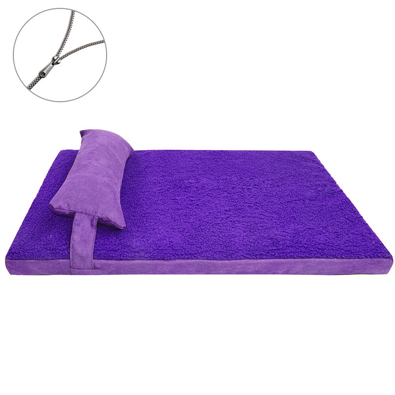 Orthopedic Sleeping Mattress with Removable Cover Dog Bed