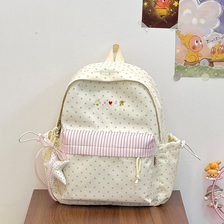 Casual Star-Printed Backpack Kalsten