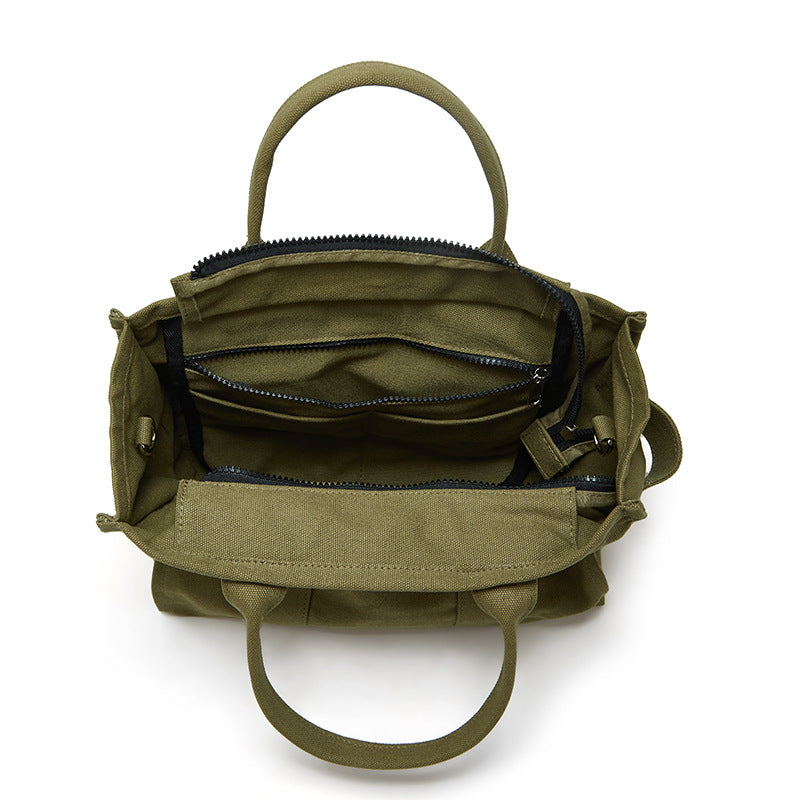 Durable Canvas Tote Bag