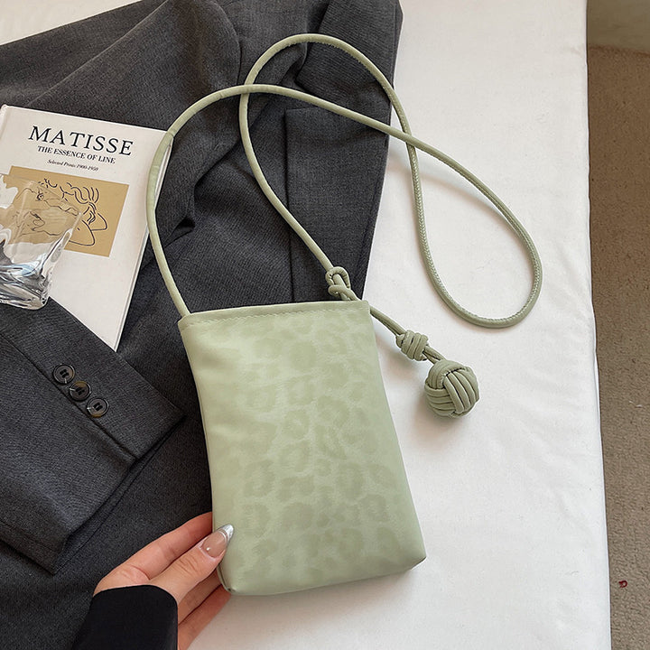 Mini Crossbody Bag with Adjustable Strap