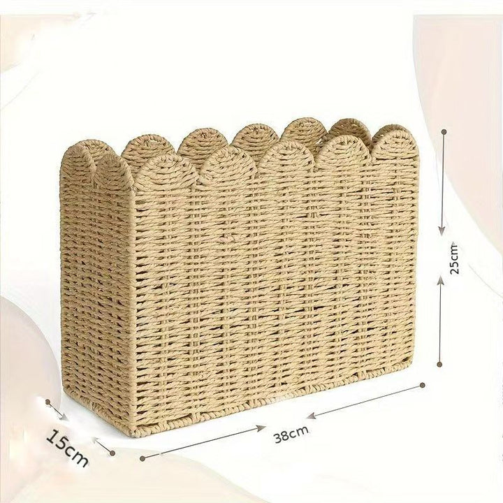 Decorative storage basket Kalsten