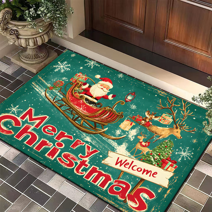 Decorative Christmas-Themed Entrance Mat Kalsten
