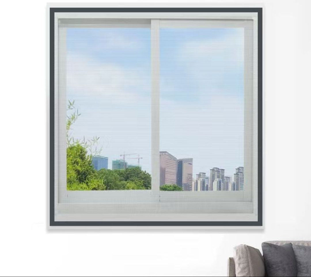Adjustable Privacy Window Screen Kalsten
