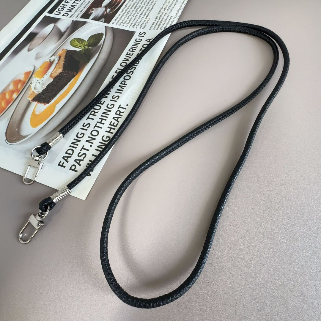 Multi-Purpose Nylon Lanyard with Dual Clips Kalsten