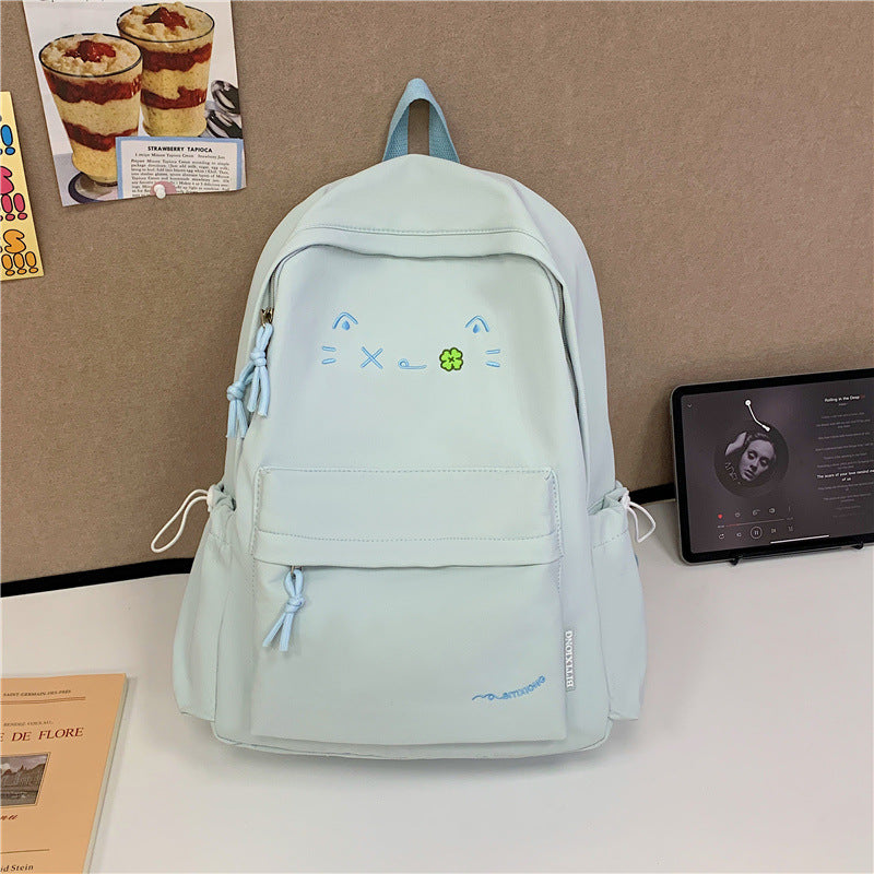 Cute Character-Embellished Backpack Kalsten