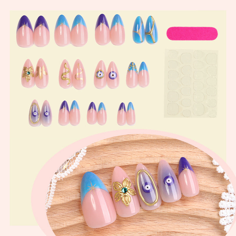 Creative Acrylic Nail Set Kalsten