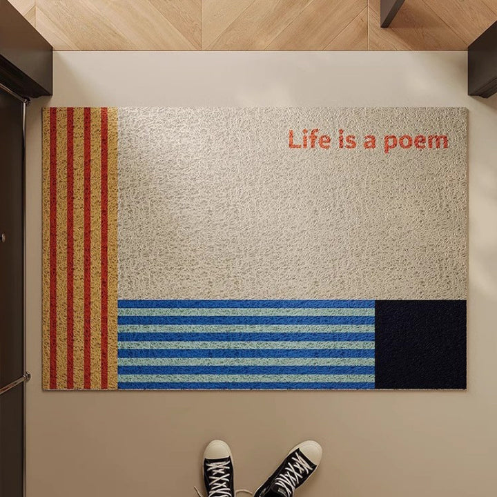 Inspirational Quote Doormat Kalsten