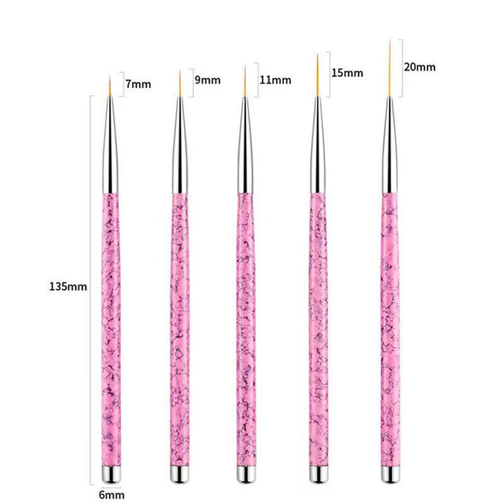 Professional Nail Art Detail Brushes Kalsten
