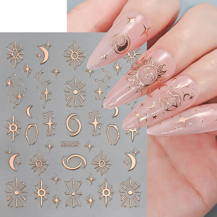 Nail Art Decorative Foil Stickers