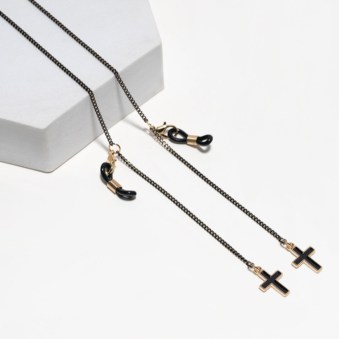 Luxurious Crystal Eyewear Chain kalsten