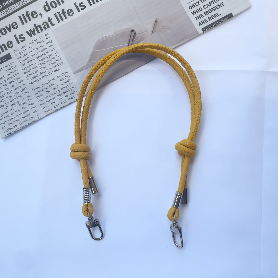 Premium Leather Lanyard Strap Kalsten
