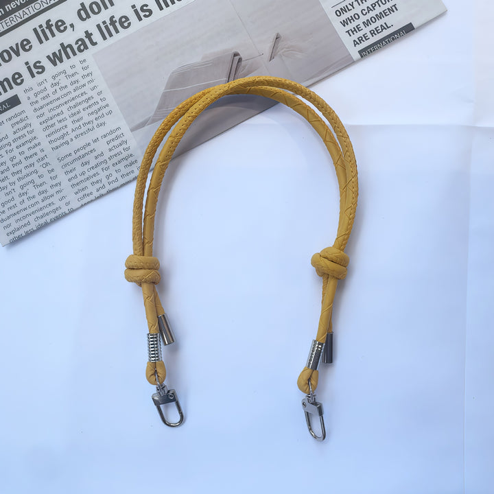 Premium Leather Lanyard Strap Kalsten