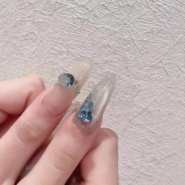 Stylish and Elegant Nail Extensions