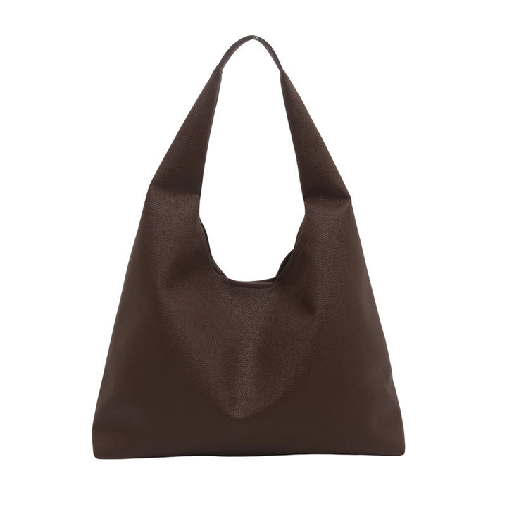 Modern Minimalist Leather Tote Bag
