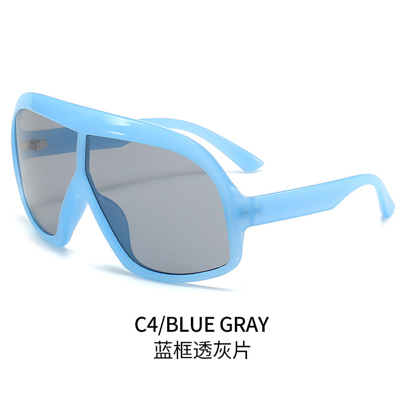Women's sporty sunglasses with wide frame and polarized lenses Kalsten