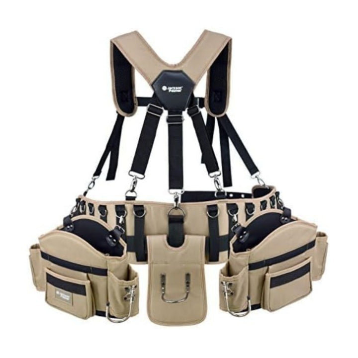 Multifunctional tool carrier with adjustable carrying strap Kalsten