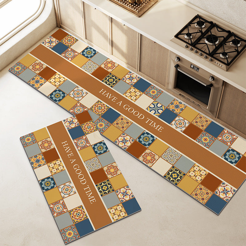 Decorative Kitchen Runner Mat