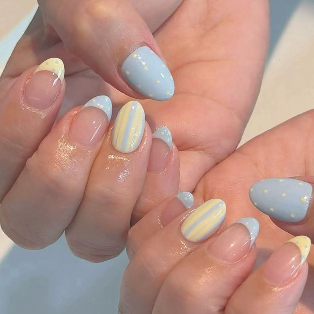Trendy Nail Art Design