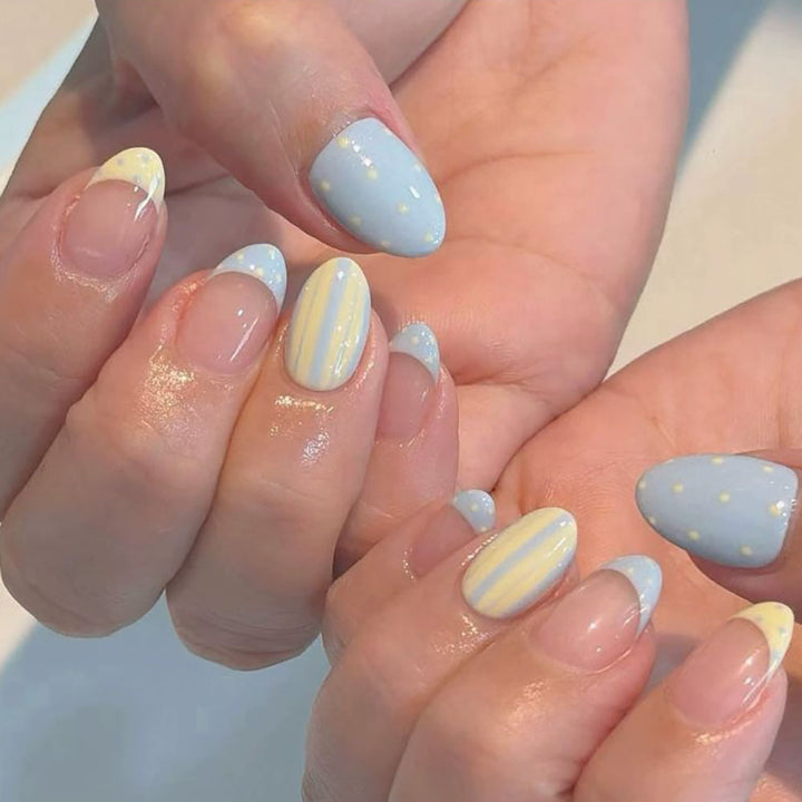 Trendy Nail Art Design