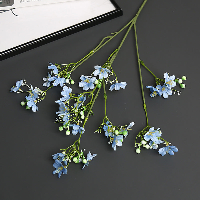 Faux Floral Spray for Home Decor Display