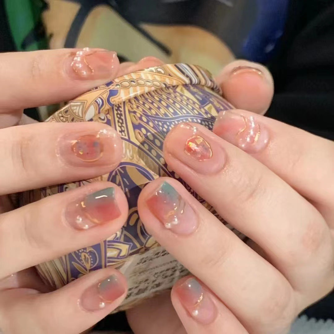 Artistic Gel Nail Design