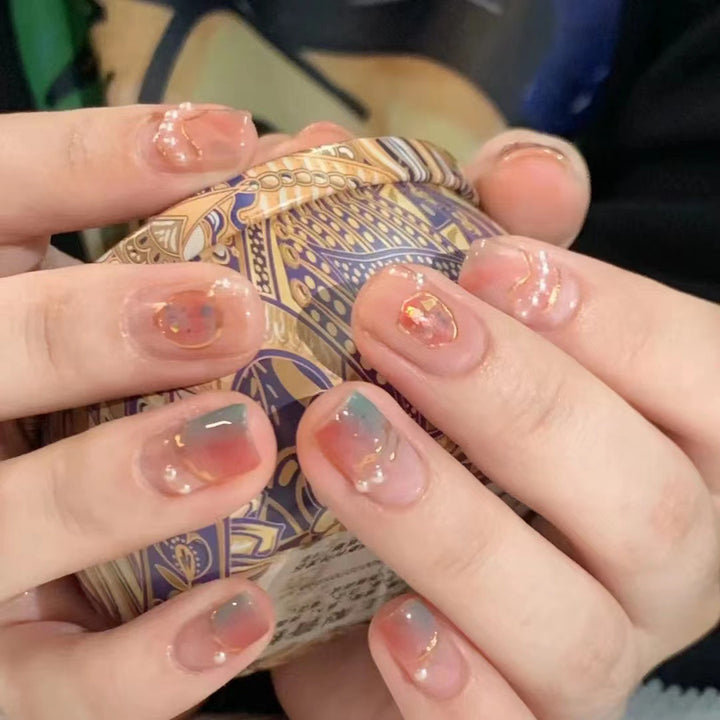 Artistic Gel Nail Design