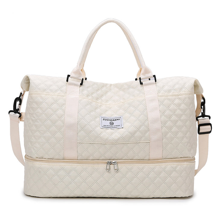 Stylish Quilted Travel Duffel Kalsten