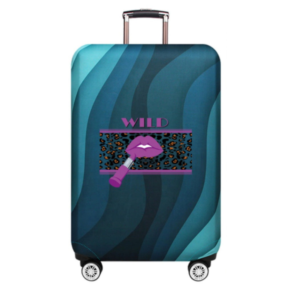 Women's Hardshell Suitcase with Eye-Catching Kalsten Design