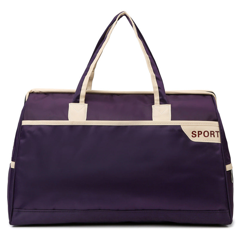 Sporty tote bag with practical compartments Kalsten