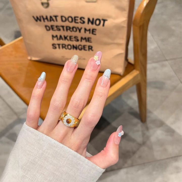Floral Nail Art Enhancements