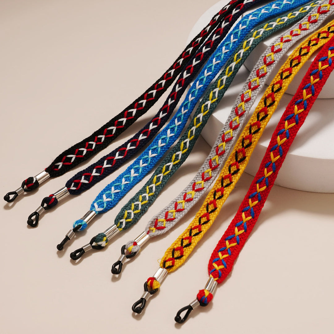 Braided Eyewear Retainer Strap kalsten