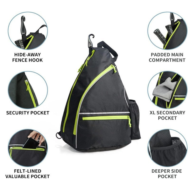 Pickleball Backpack with Multifunctional Compartments Kalsten