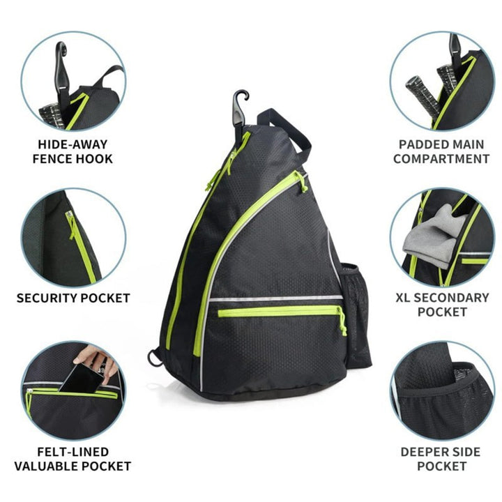 Pickleball Backpack with Multifunctional Compartments Kalsten