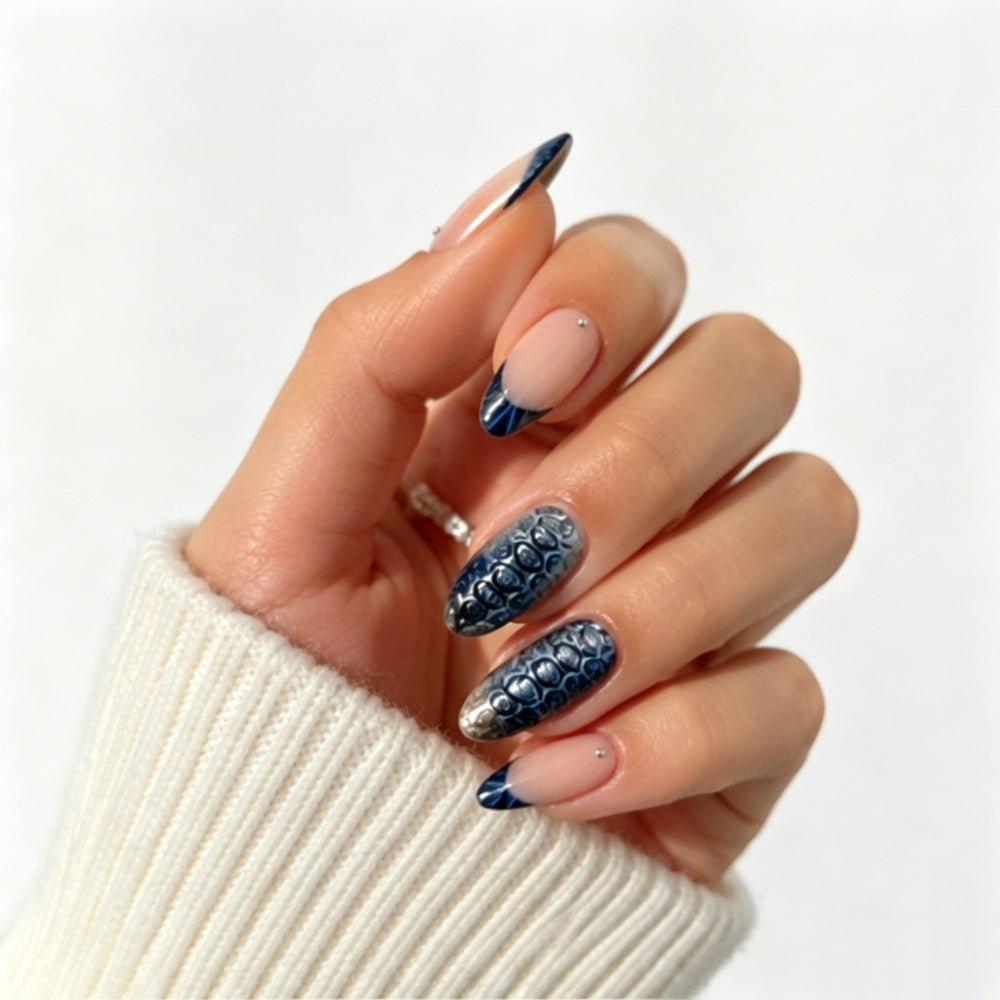 Decorative Acrylic Nail Extensions