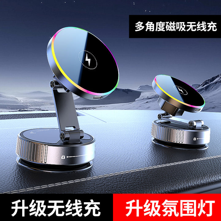 Unisex Magnetic Qi Charging Base with Flexible Mounting System Kalsten