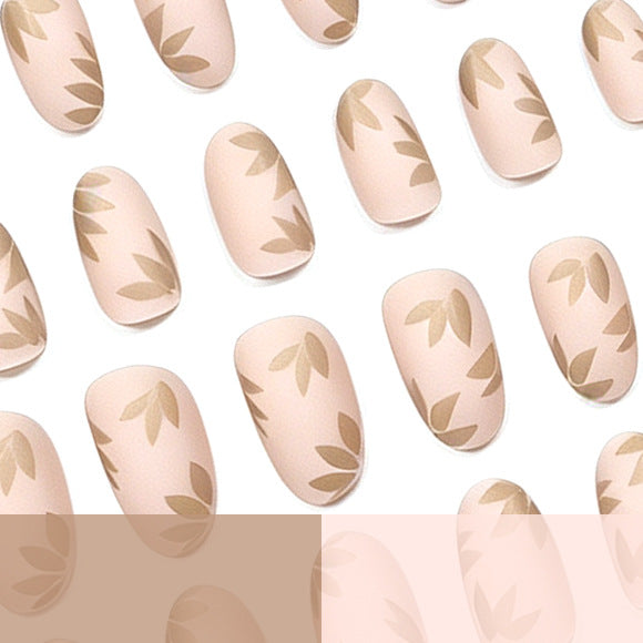Elegant Floral Acrylic Nail Enhancements Kalsten