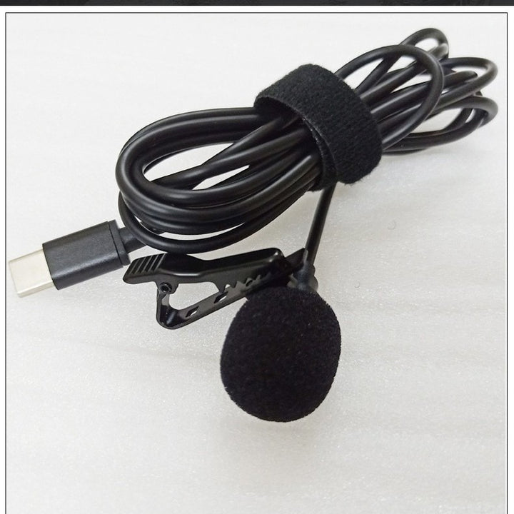 Lavalier microphone with flexible clip Kalsten