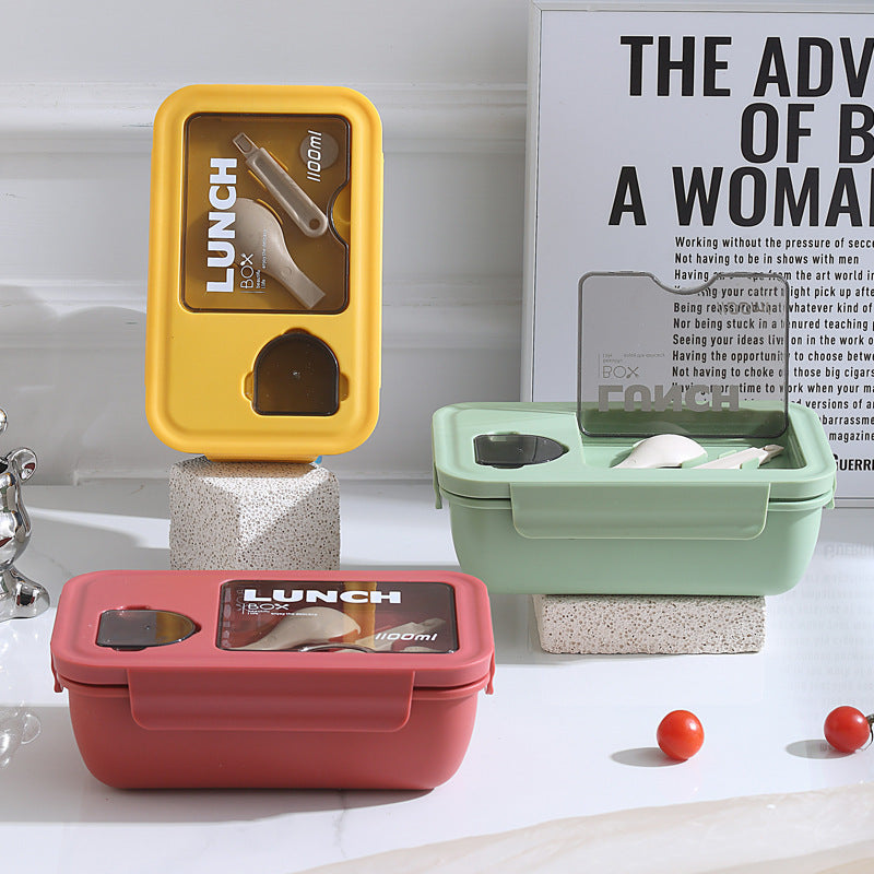 Versatile Insulated Lunch Box with Leak-Proof Design